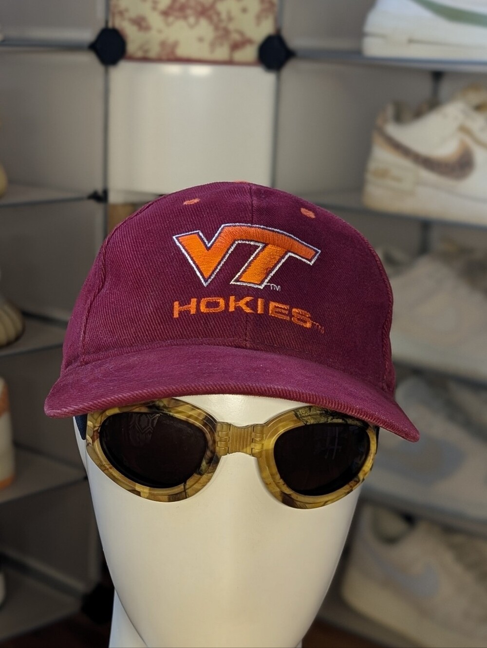 Virginia Tech Vintage Hokies Hat (OS)